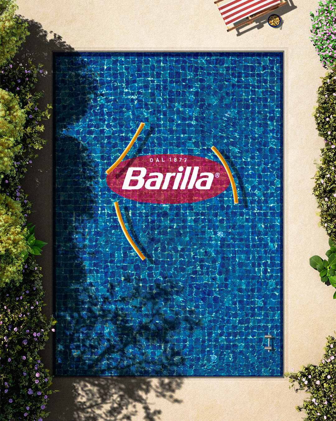 Barilla blue box social campaign