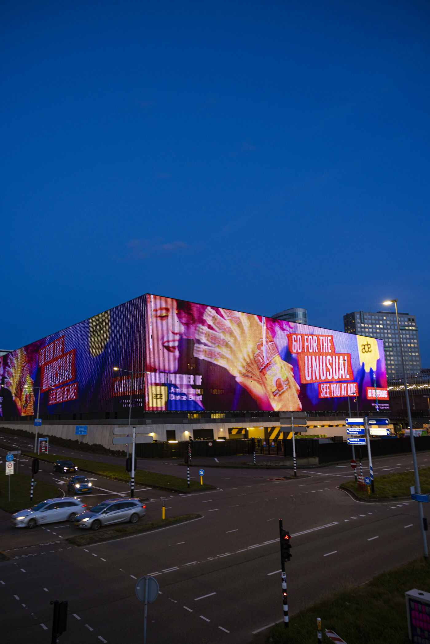 Desperados x ADE city take-over