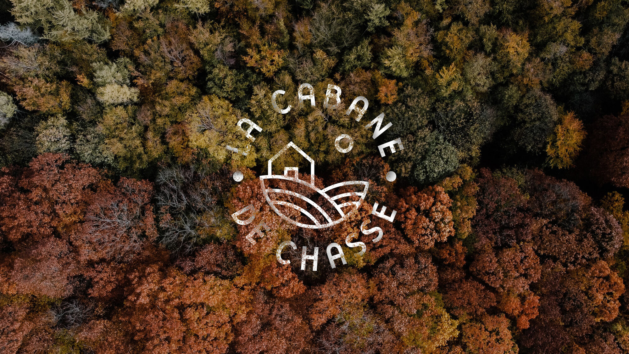 La Cabane de Chasse branding