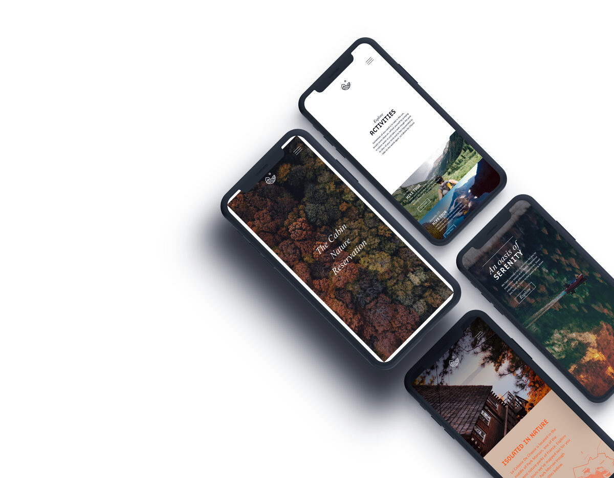 Mobile website