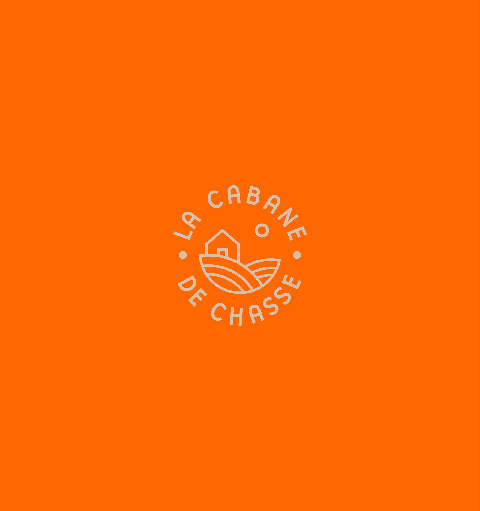La Cabane logo emblem
