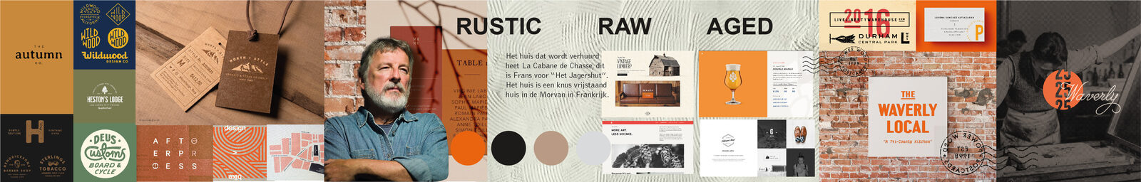 Stylescape and moodboard