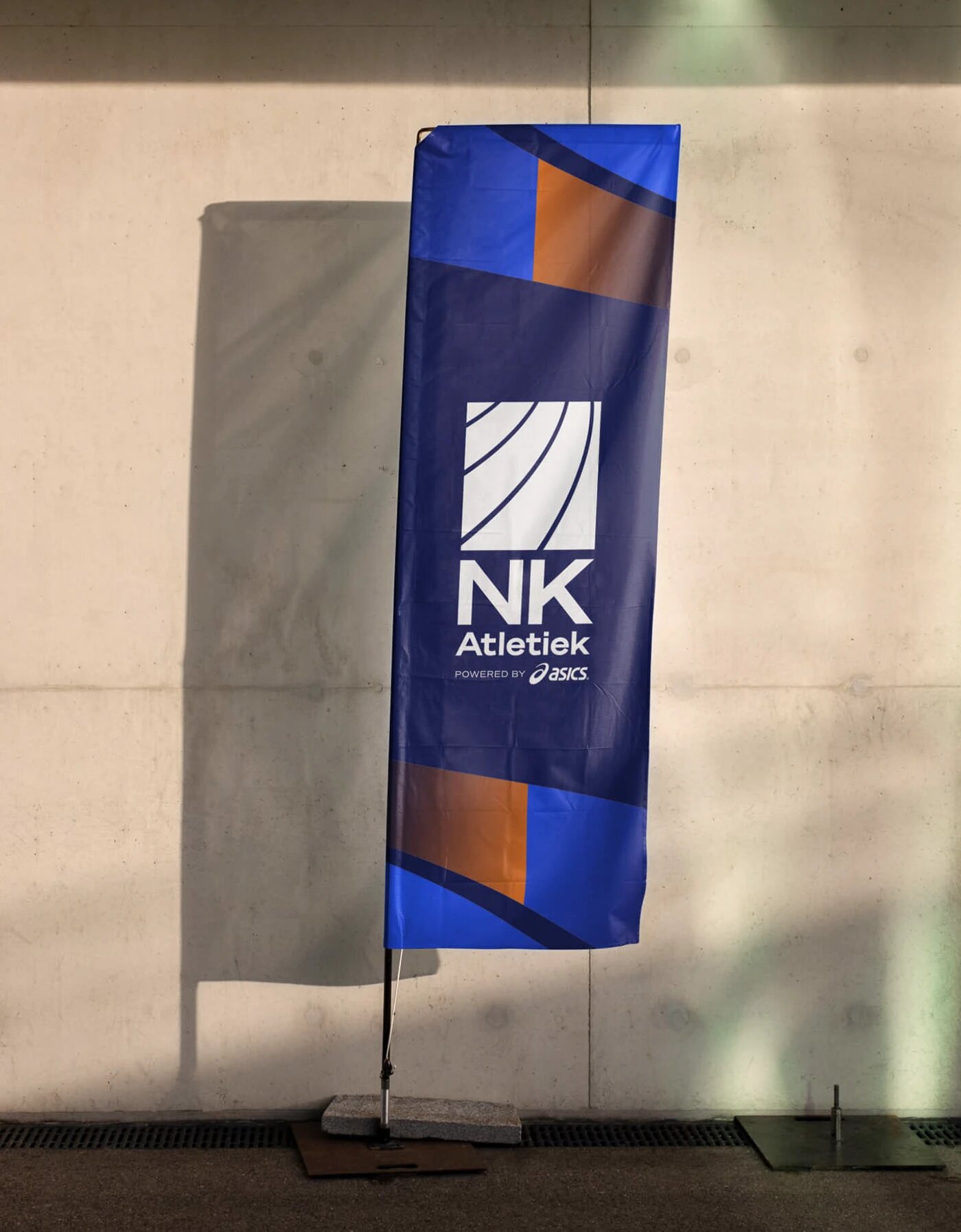 NK Atletiek beach flag