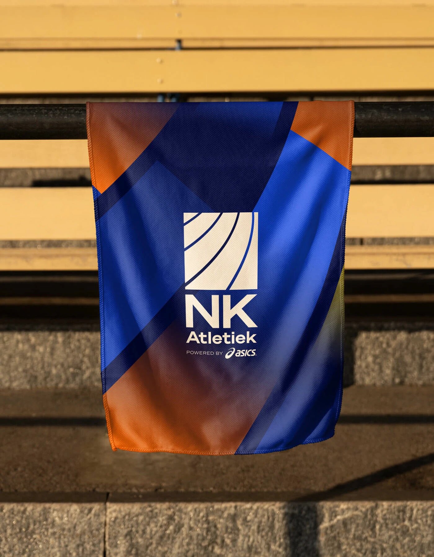 NK Atletiek patterned flag