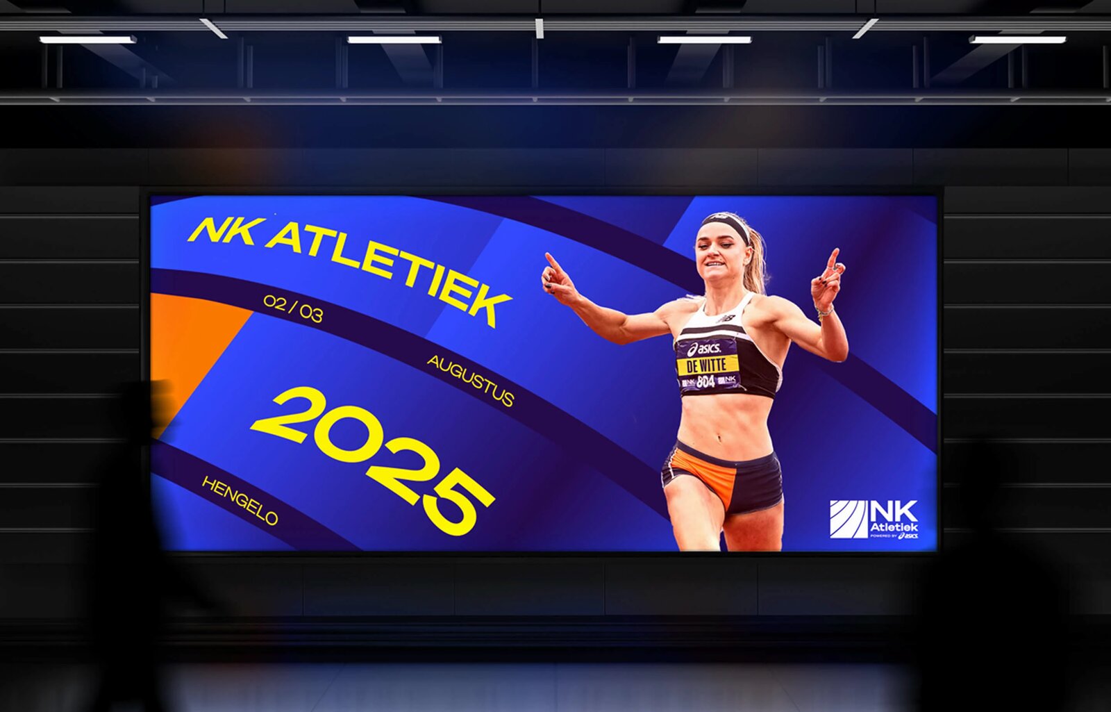 NK Atletiek 2025 stadium LED screen